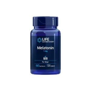 Life Extension Melatonina 1 mg