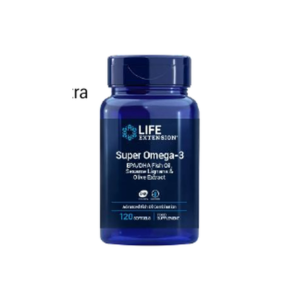Life Extension Super Omega-3 EPA/DHA con Lignanos de Sésamo y Extracto de Oliva