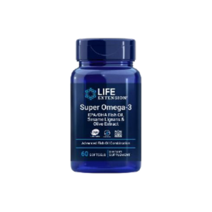 Life Extension Super Omega-3 EPA/DHA con Lignanos de Sésamo y Extracto de Oliva