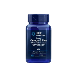 Life Extension Super Omega-3 Plus con Krill y Astaxantina