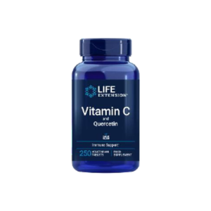 Life Extension Vitamina C y Quercetina