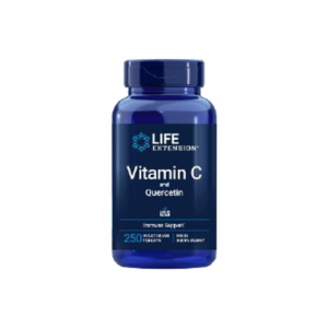 Life Extension Vitamina C y Quercetina