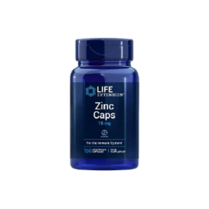 Life Extension Zinc Caps