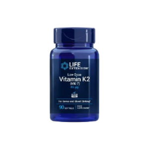 Life Extension Vitamina K2 Baja Dosis
